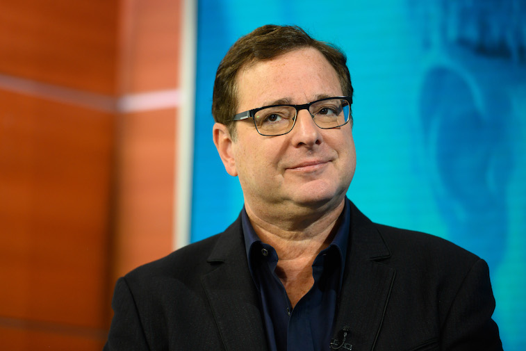 Bob Saget on the Today show