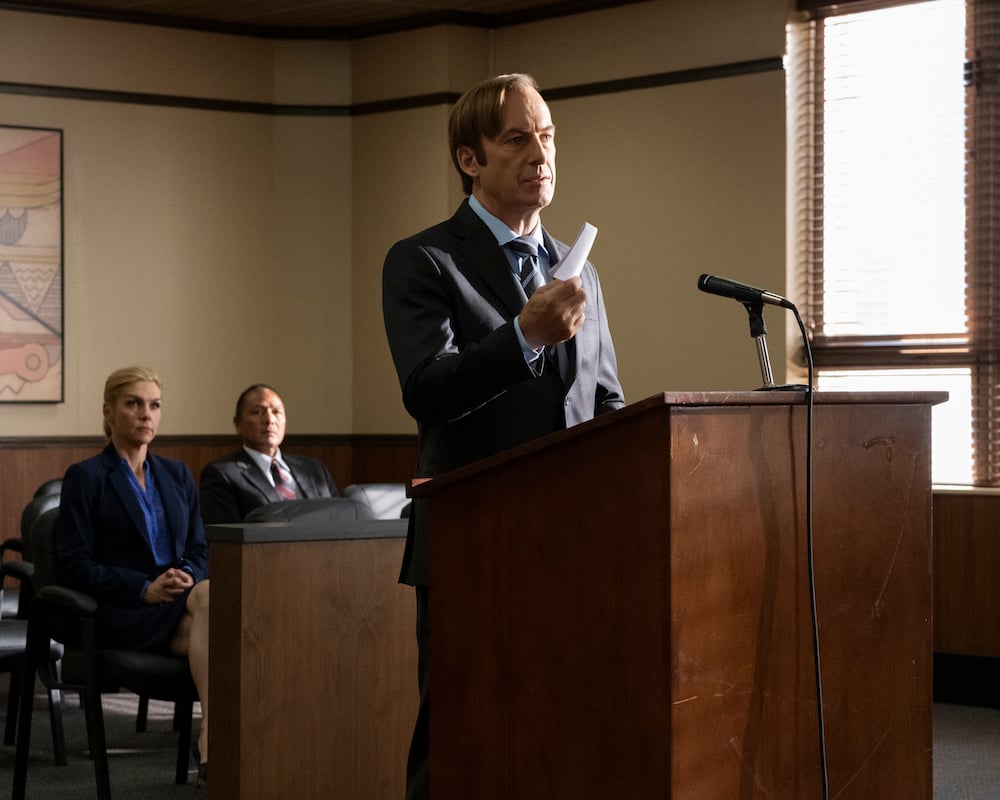 Bob Odenkirk in Better Call Saul