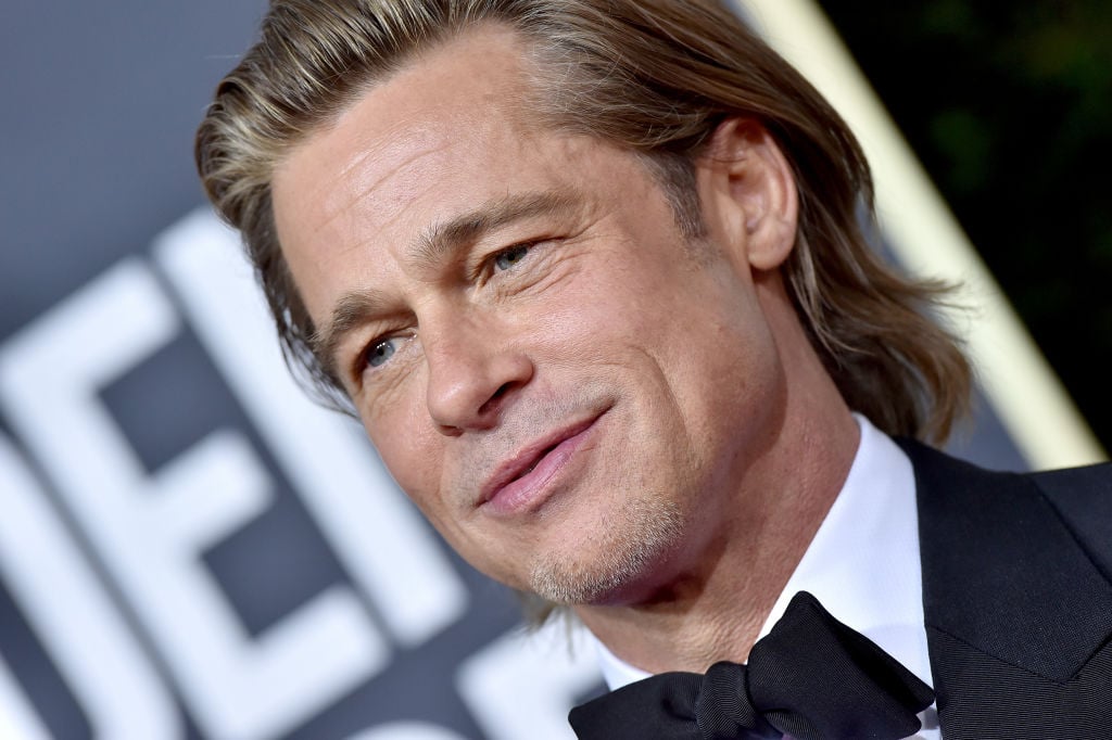 Brad Pitt at the 77th Annual Golden Globe Awards
