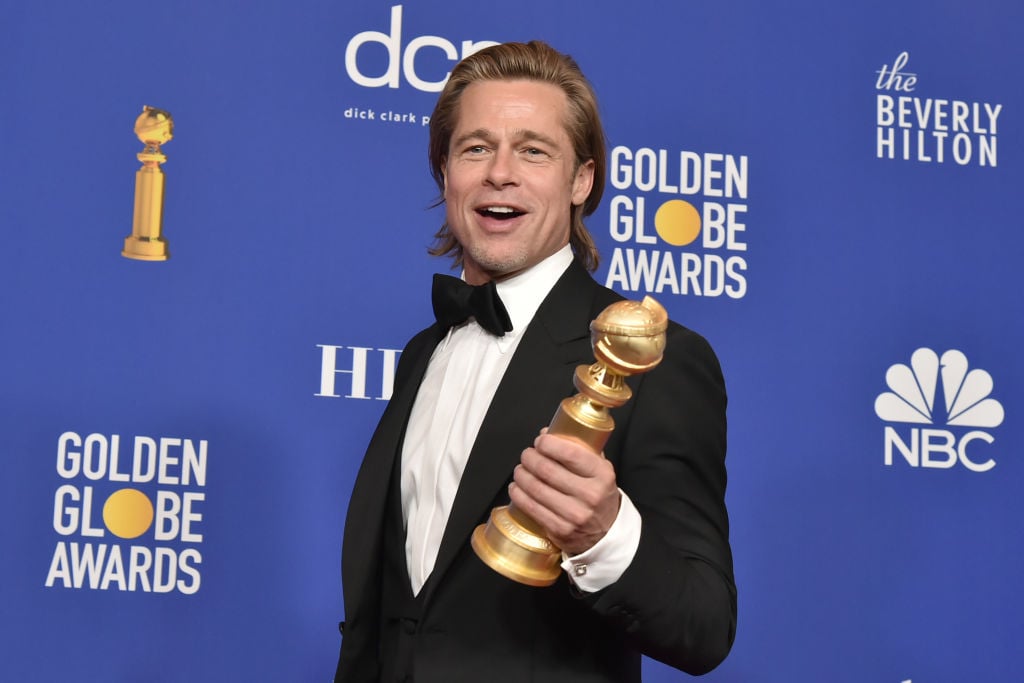 Brad Pitt Golden Globes