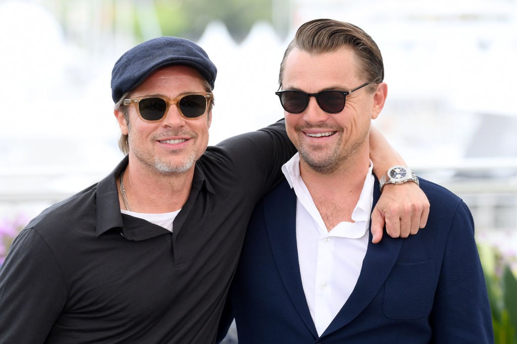 Brad Pitt Leonardo DiCaprio