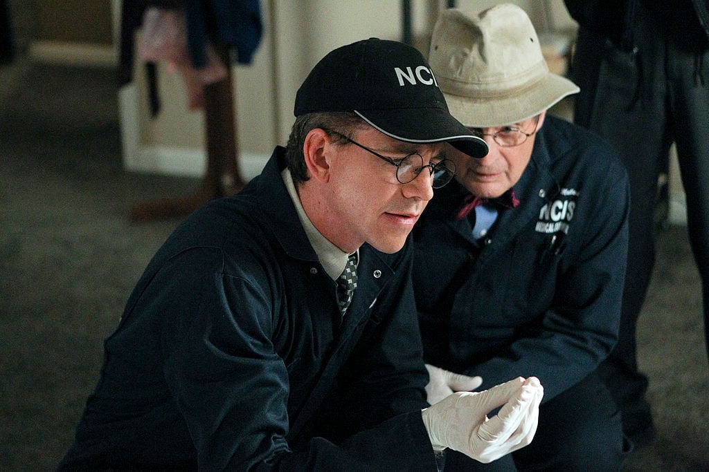 Brian Dietzen and David McCallum | Sonja Flemming/CBS via Getty Images