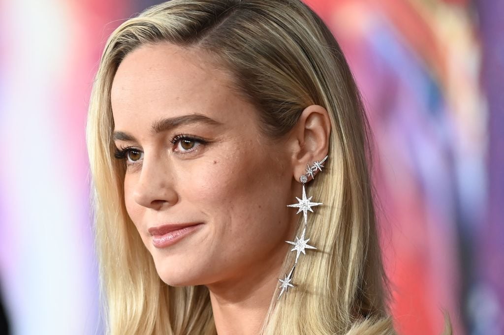 US actress Brie Larson attends the world premiere of 'Captain Marvel' 