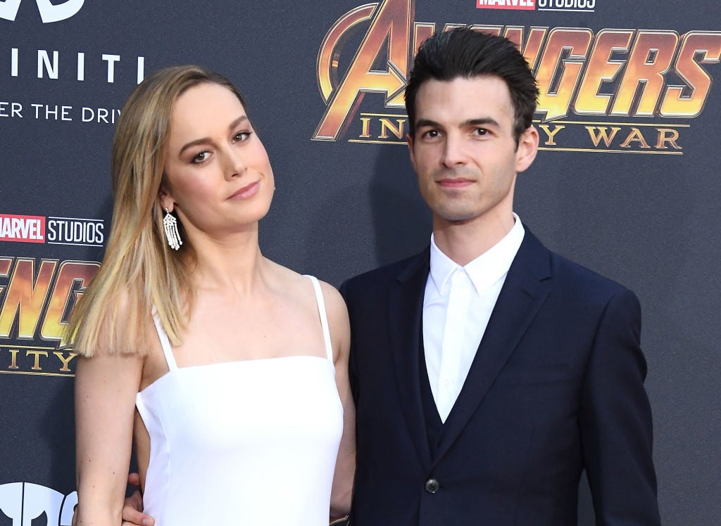 Brie Larson and Alex Greenwald