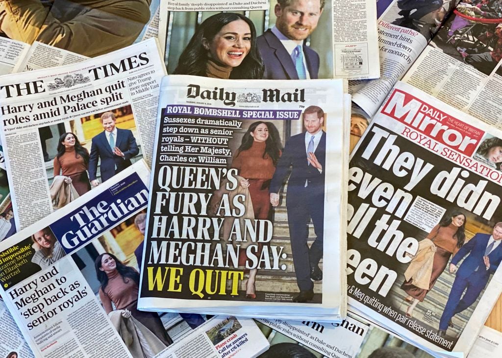 British newspapers