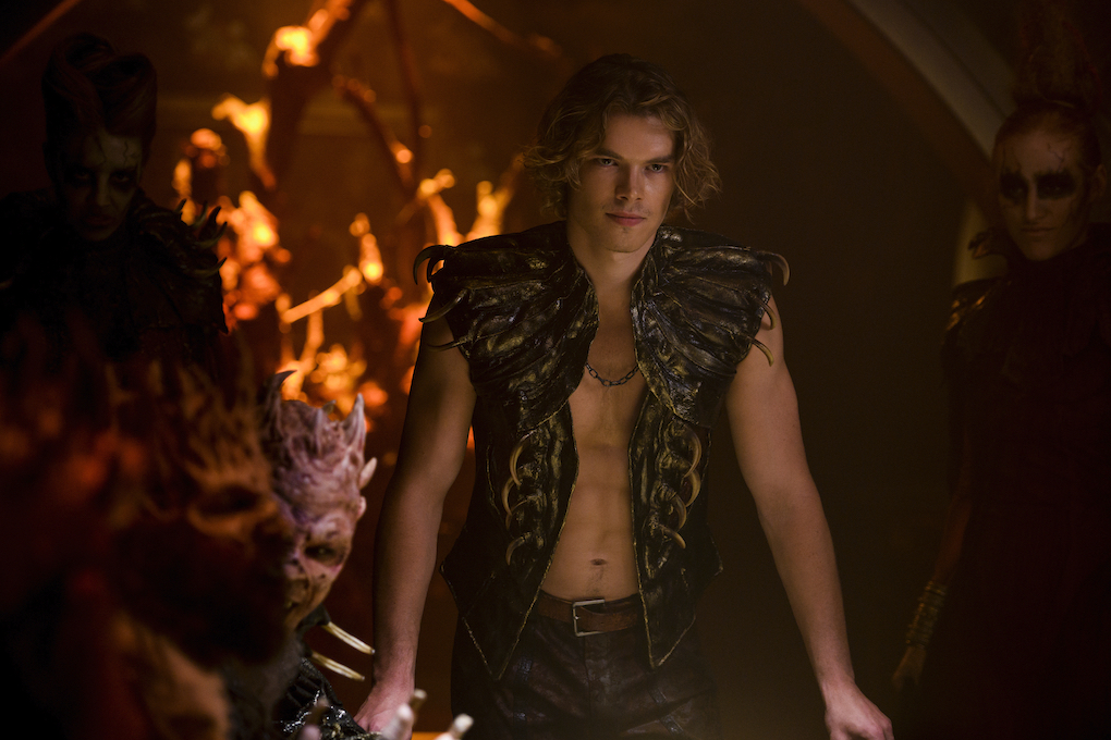 Caliban in Episode 3 of 'CHILLING ADVENTURES OF SABRINA.'