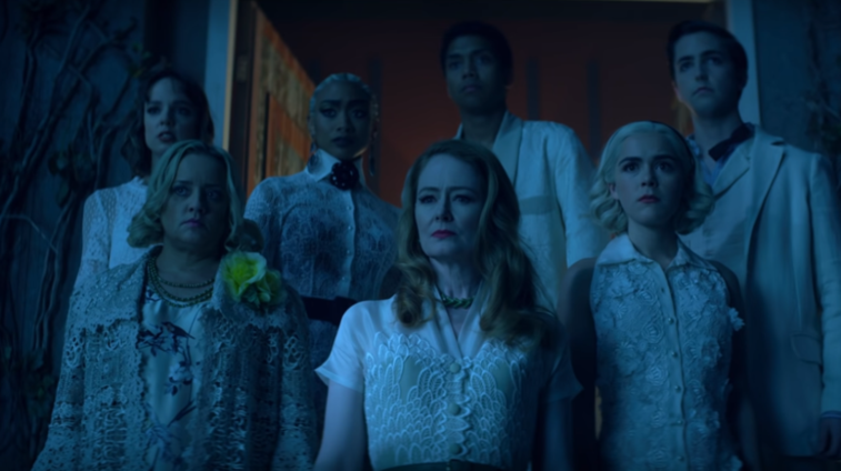 Scene from 'Chilling Adventures of Sabrina'