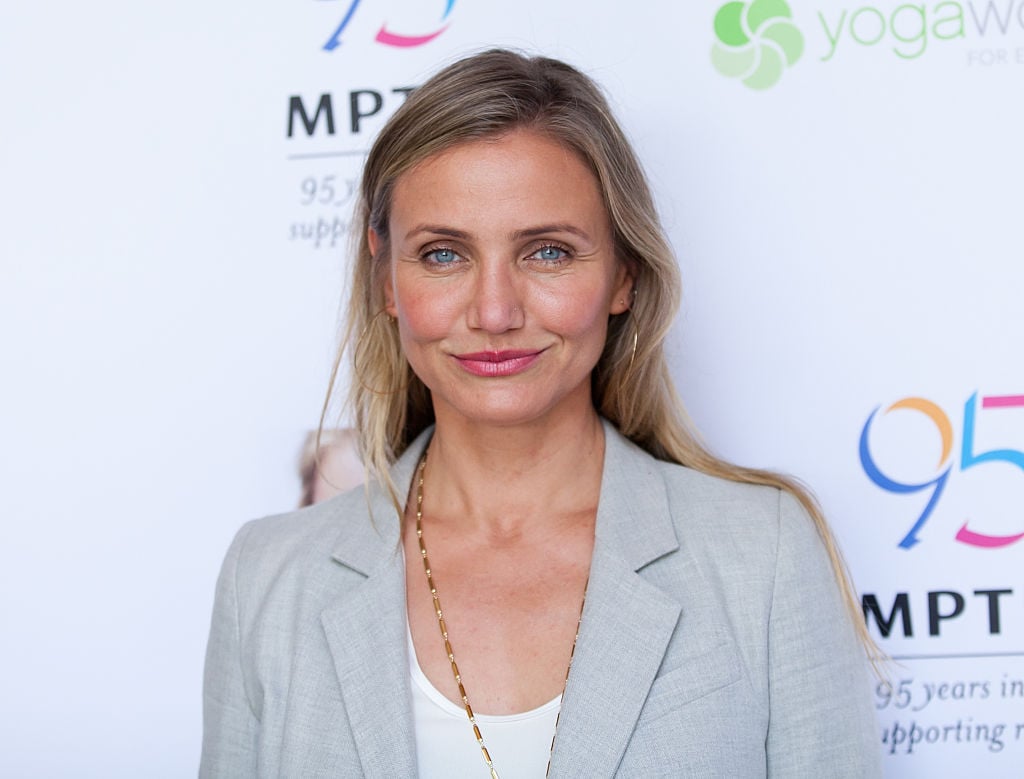 Cameron Diaz attends the MPTF Celebration for health and fitness on June 10, 2016