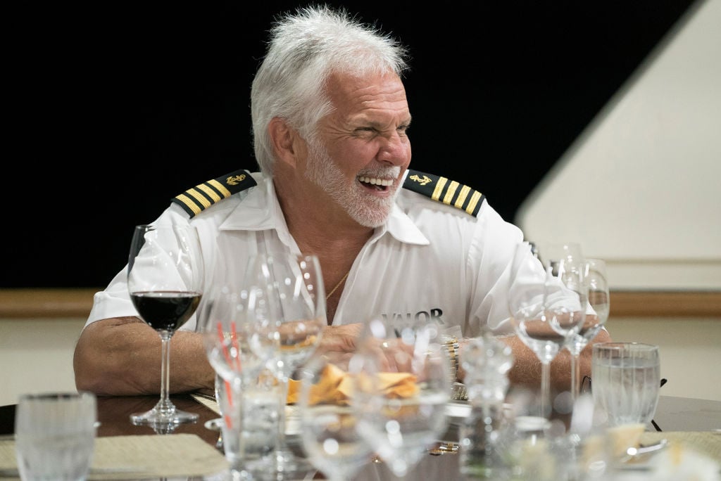 Captain Lee Rosbach