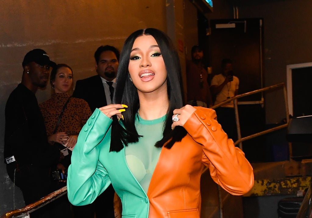 Cardi B age 27 spotted in SoHo New Yrok