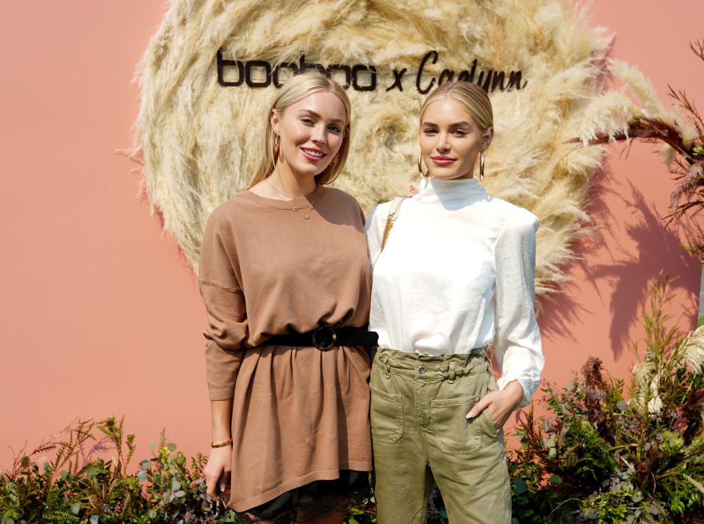 Cassie Randolph and Michelle Randolph | Presley Ann/Getty Images for boohoo.com