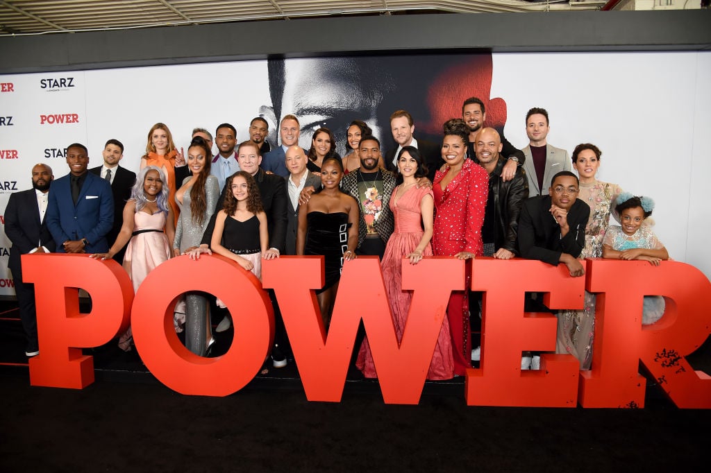 Cast of "Power" in 2019