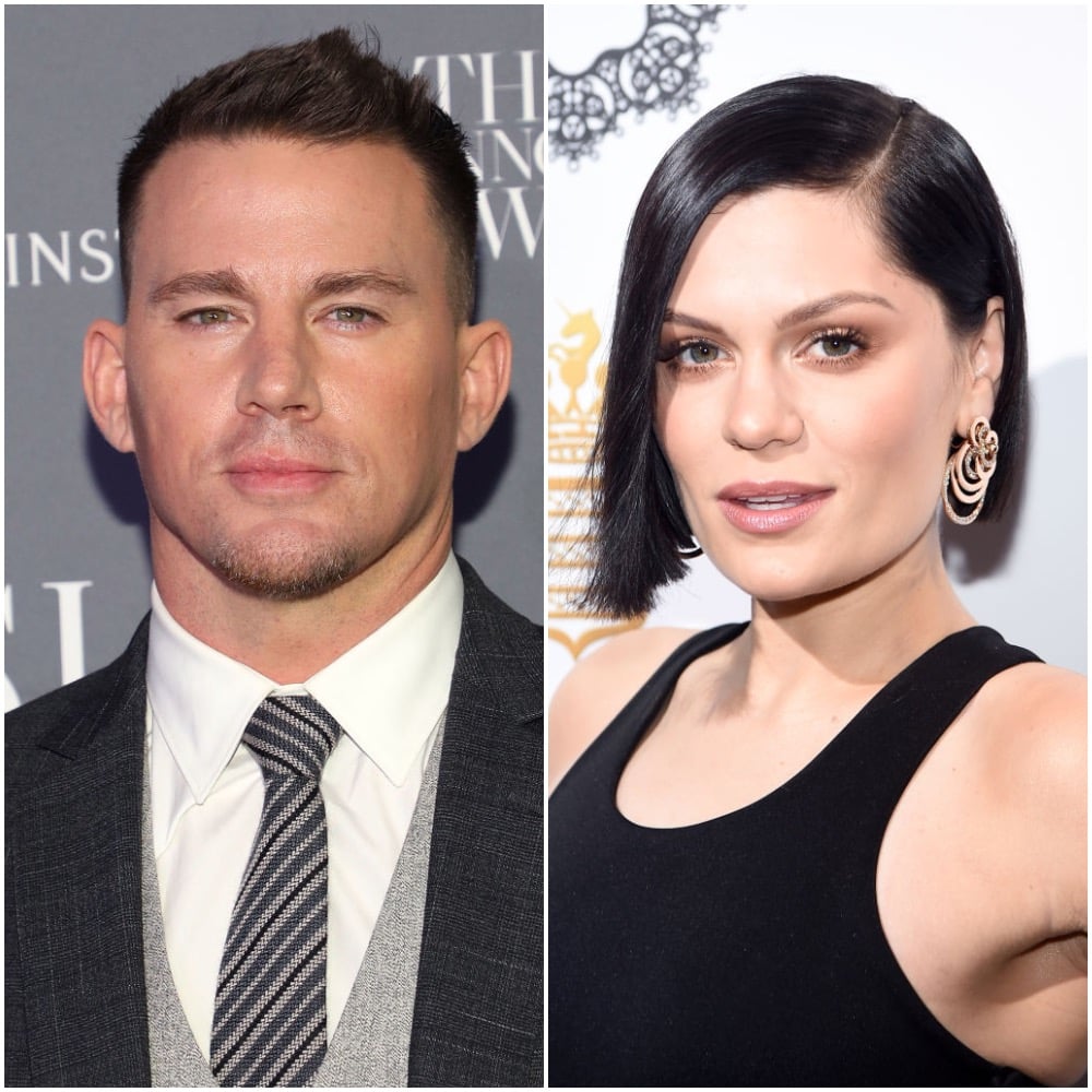 Channing Tatum and Jessie J