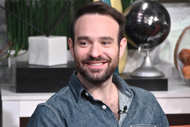 Charlie Cox during an interview