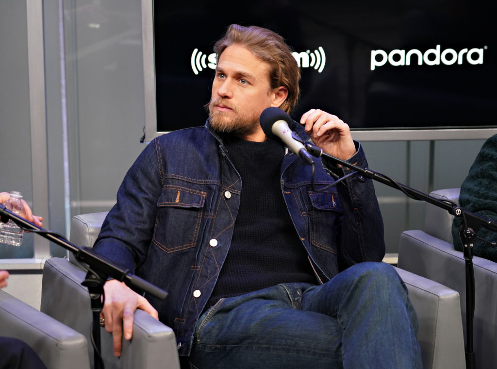 Charlie Hunnam is interviewed by Andy Cohen
