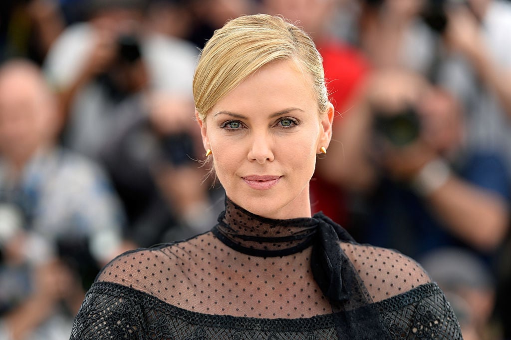 Charlize Theron attends the 68th Annual Cannes Film Festival on May 14, 2015