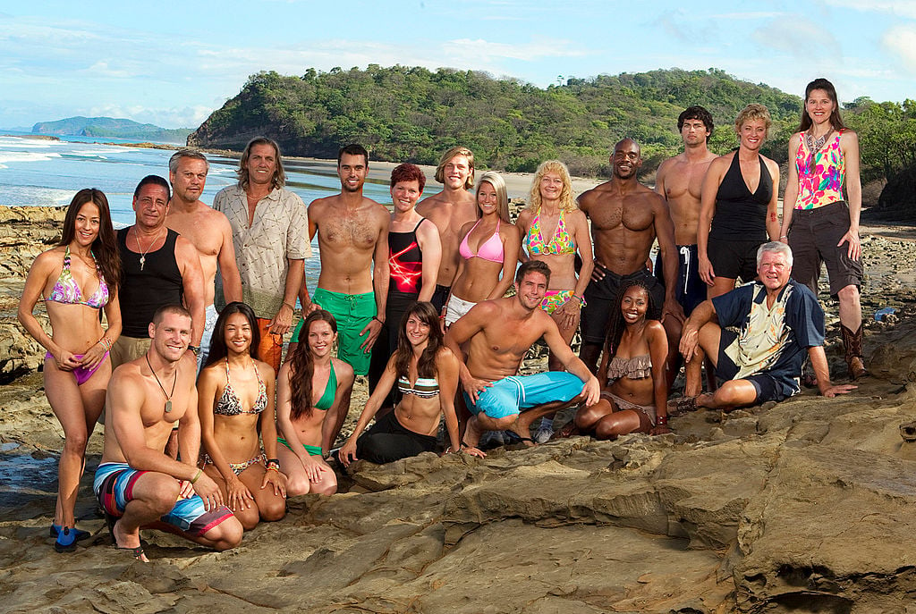 The cast of Survivor