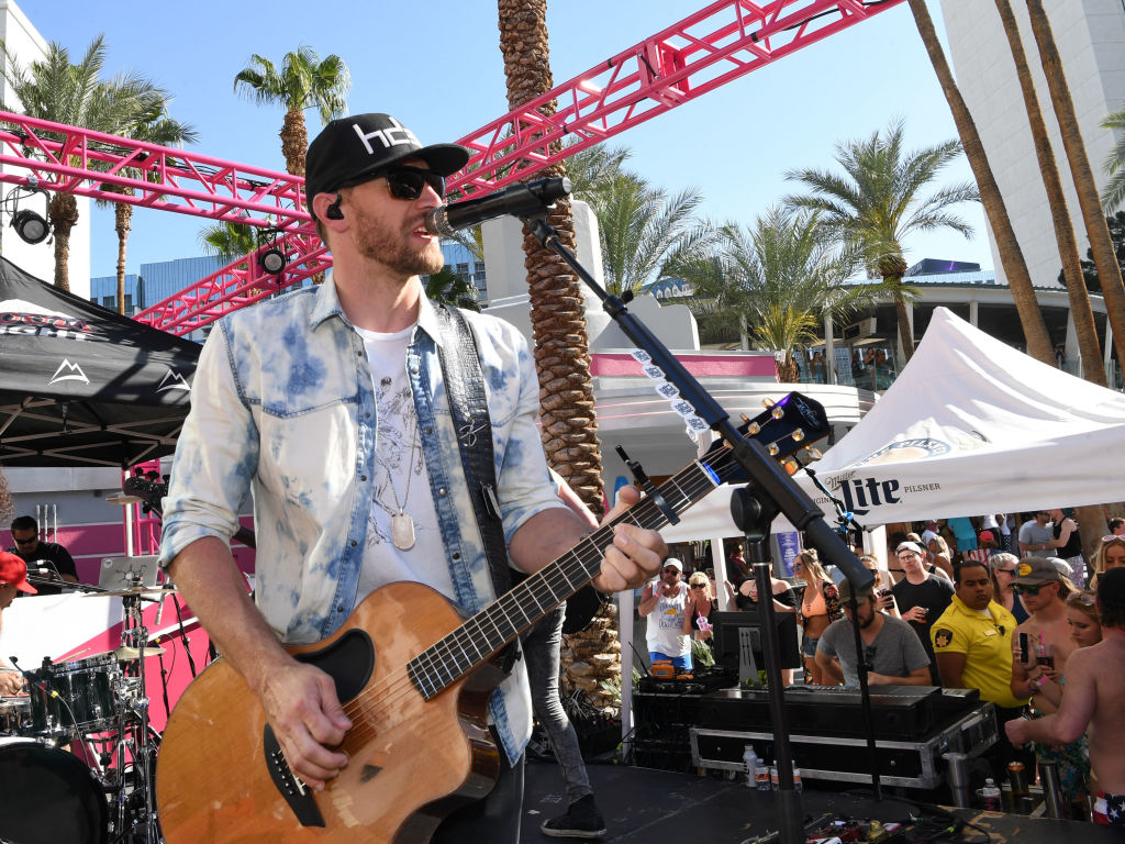 Could Chase Rice get a career boost from his reality TV appearance? | Denise Truscello/WireImage