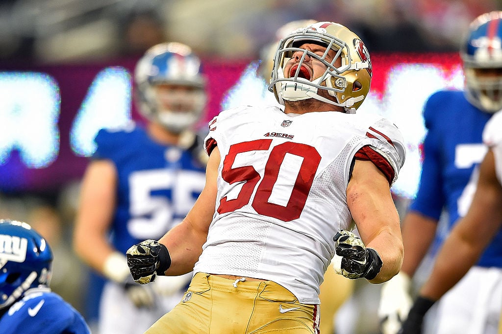 Chris Borland, participant of The Mind of Aaron Hernandez