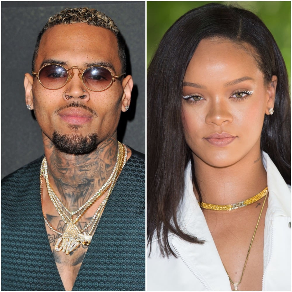 Chris Brown Reportedly Had an Awkward Reaction to Rihanna's Split From