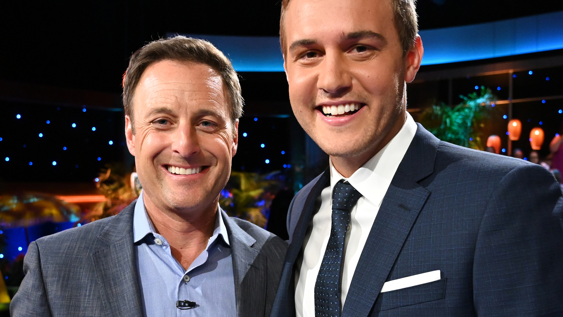 Chris Harrison and Peter Weber on 'Bachelor in Paradise' Reunion Show