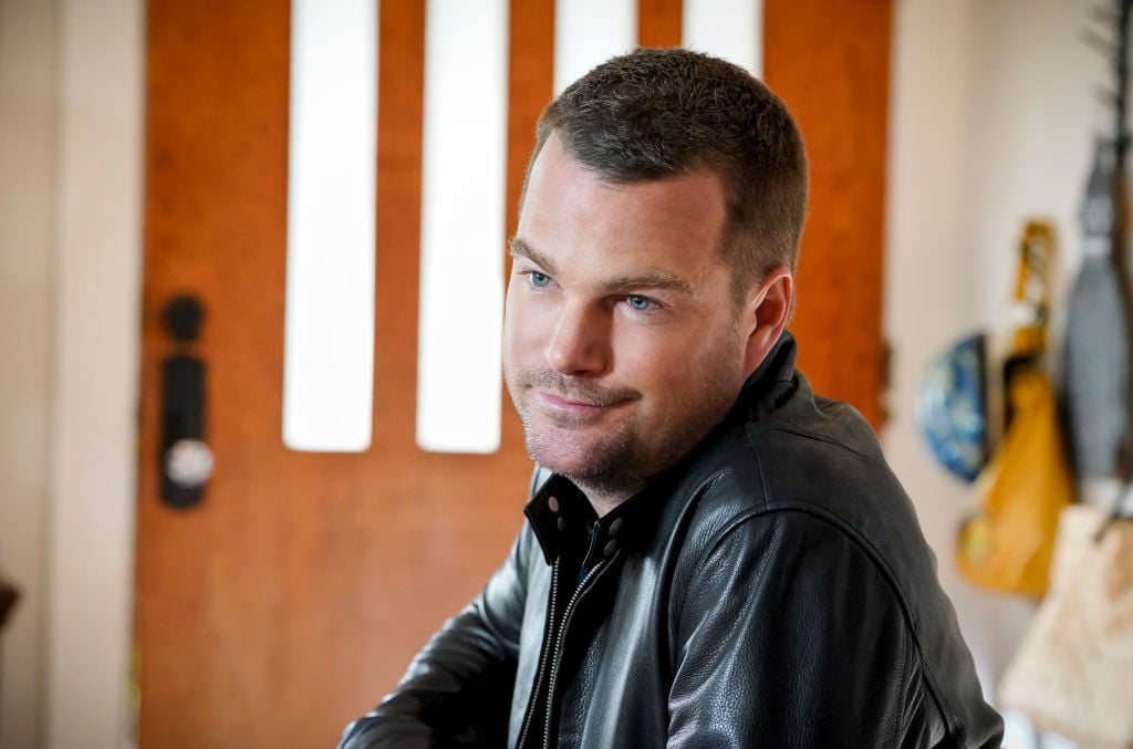 Chris O'Donnell | Bill Inoshita/CBS via Getty Images