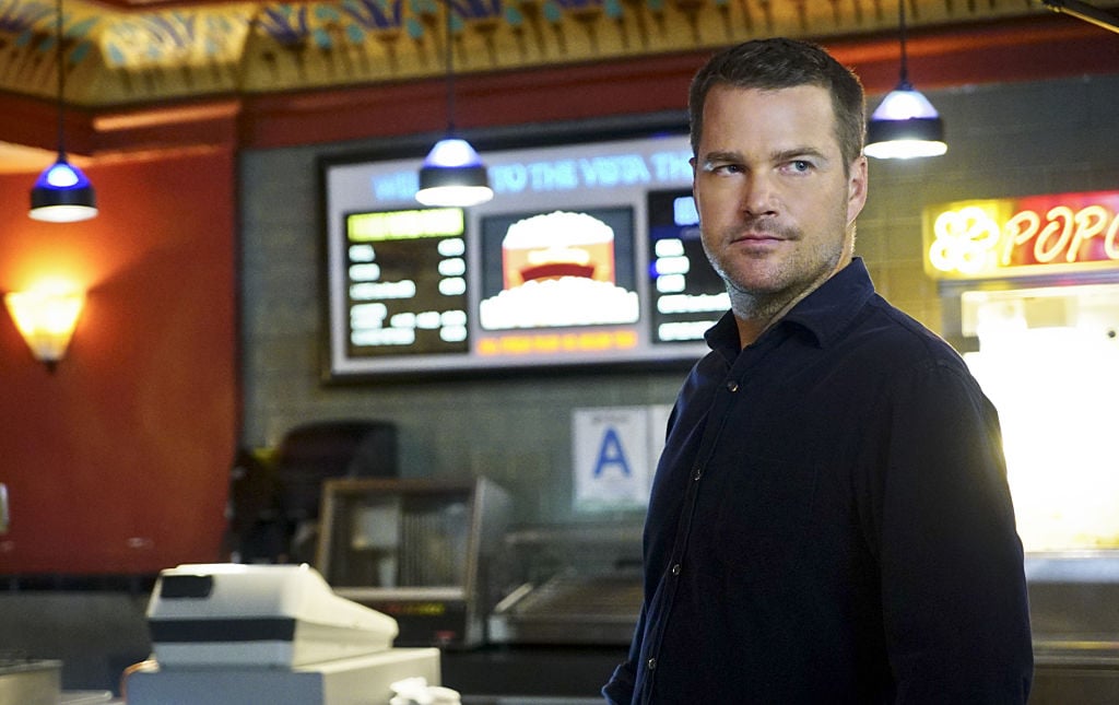 Chris O'Donnell as G. Callen on NCIS | Monty Brinton/CBS via Getty Images