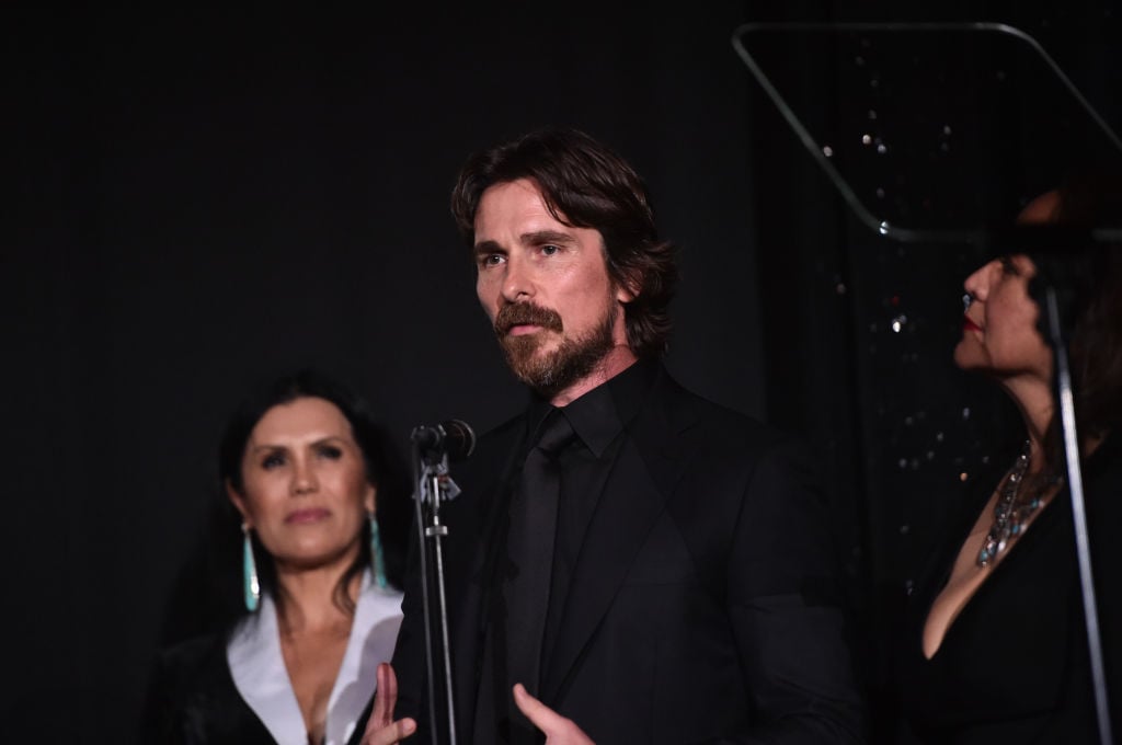 Christian Bale attends the Red Nation Film Festival and Awards Ceremony