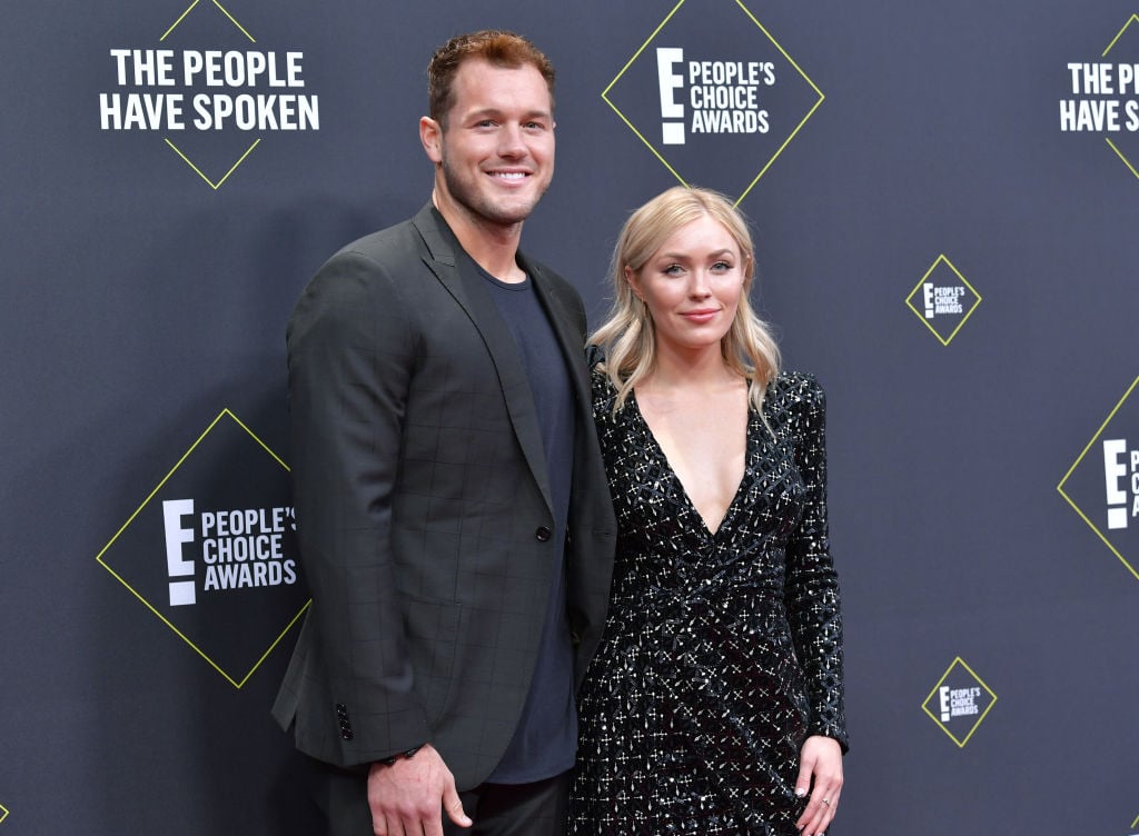 Colton Underwood and Cassie Randolph