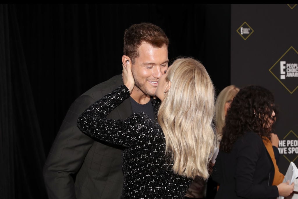 Colton Underwood and Cassie Randolph | Christopher Polk/E! Entertainment/NBCU Photo Bank via Getty Images