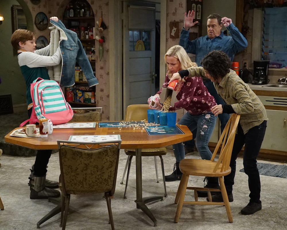 'The Conners' Producer Reveals a 'Roseanne' Story That Got Scrapped