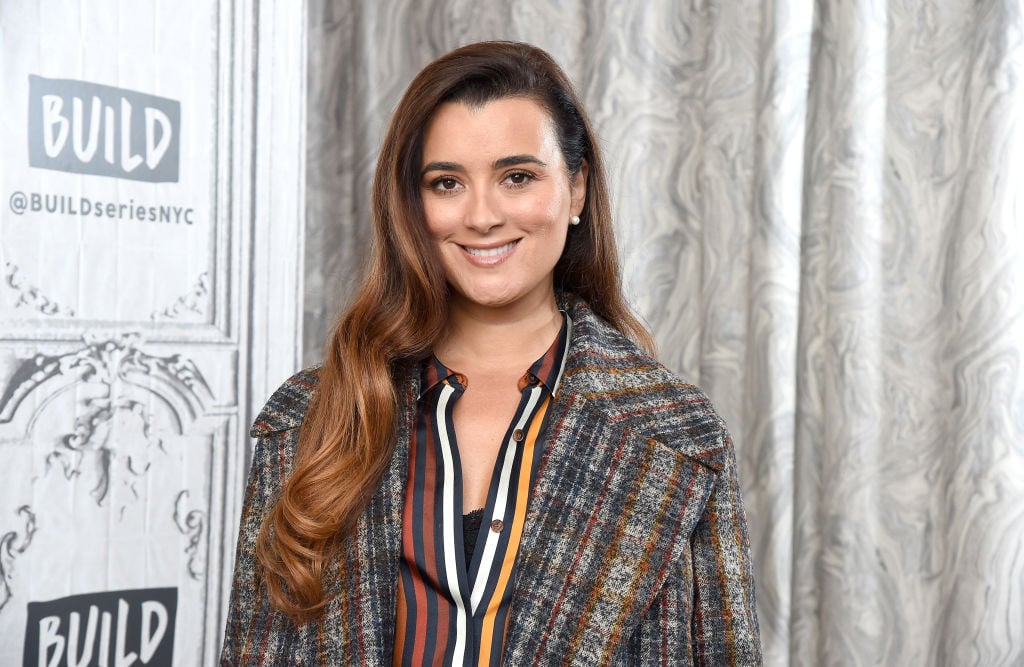 Cote de Pablo at the BUILD series | Gary Gershoff/Getty Images