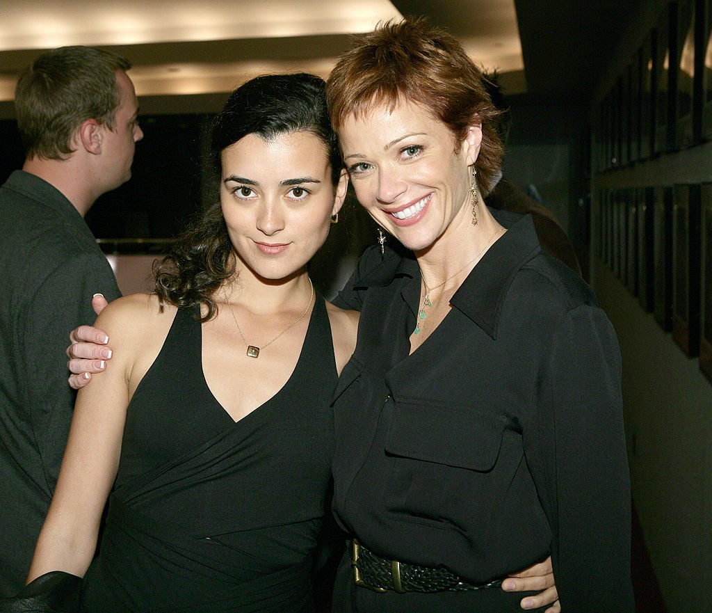 Cote de Pablo and Lauren Holly | Mathew Imaging/FilmMagic