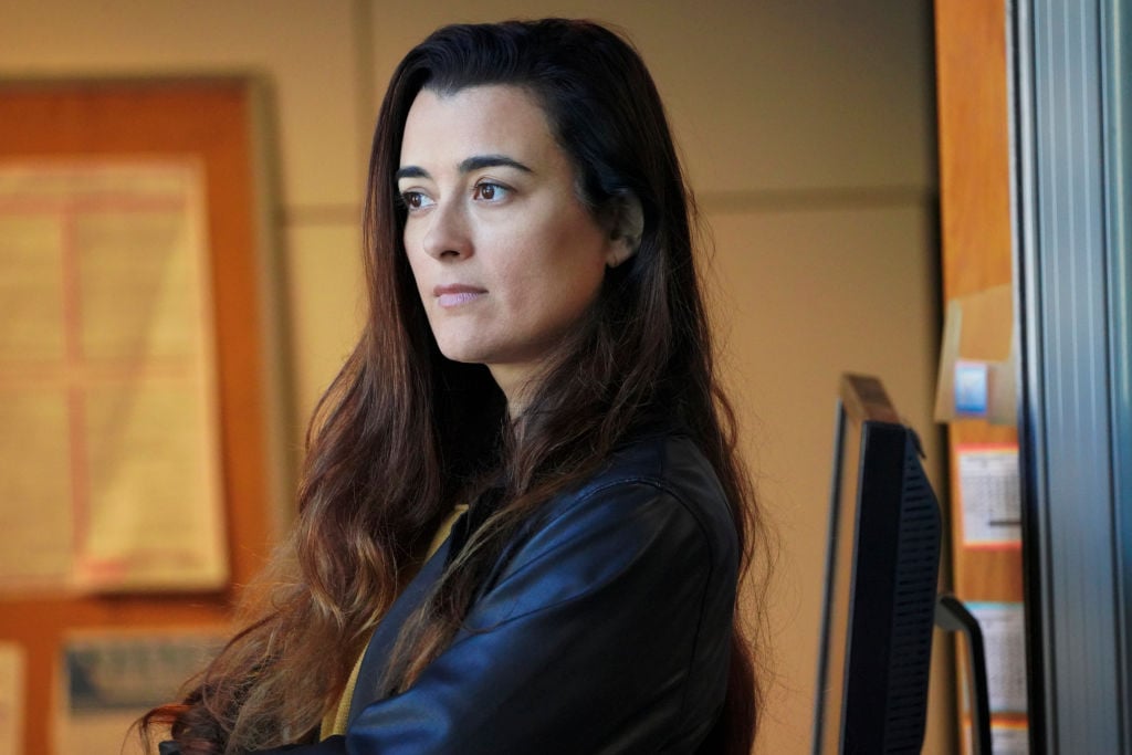 Cote de Pablo on NCIS | Bill Inoshita/CBS via Getty Images