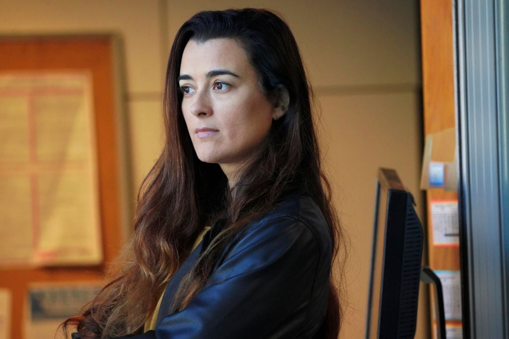 Cote de Pablo on NCIS |  Bill Inoshita/CBS via Getty Images