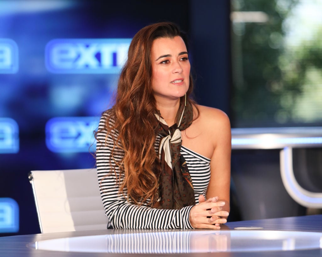 Cote de Pablo |  Paul Archuleta/Getty Images