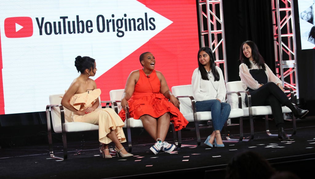 Creators for Change with Michelle Obama panel