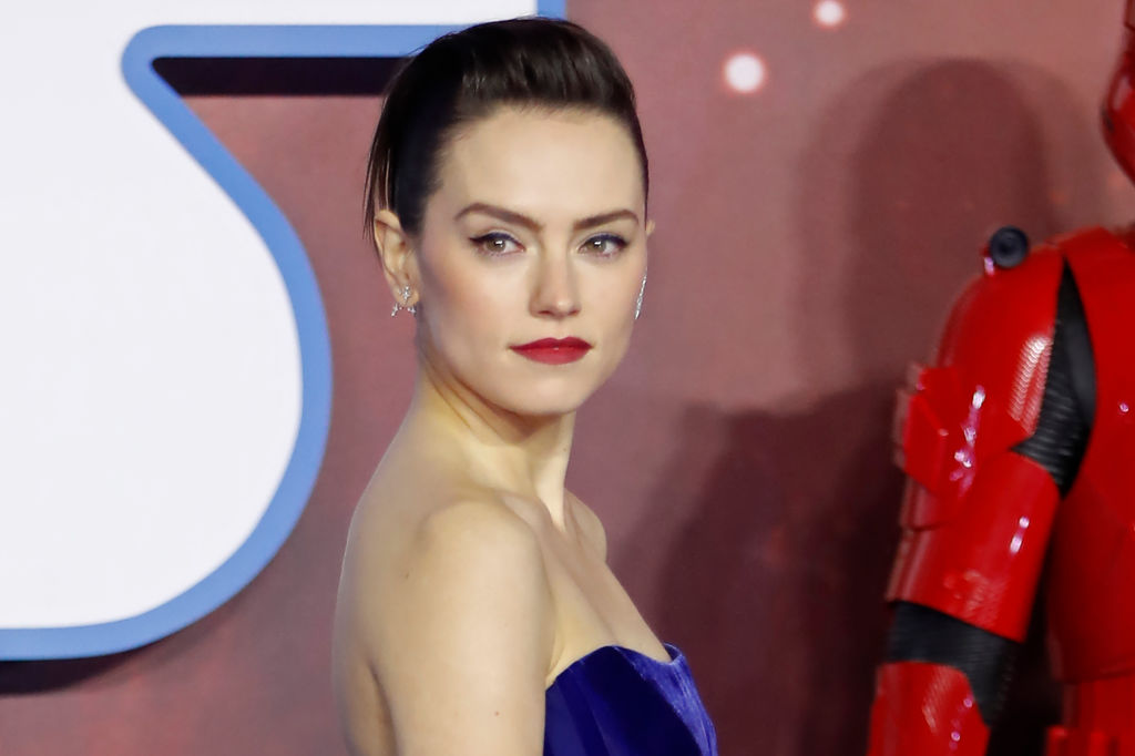 Daisy Ridley | TOLGA AKMEN/AFP via Getty Images