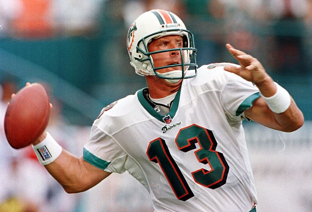 Former Miami Dolphins quarterback Dan Marino