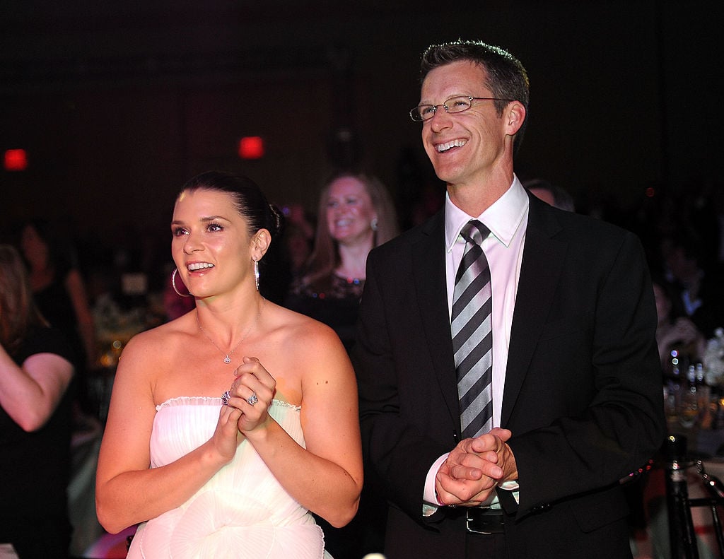 Danica Patrick and Paul Hospenthal