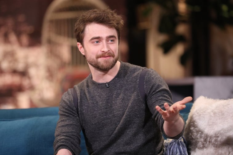 Daniel Radcliffe on 'Busy Tonight'