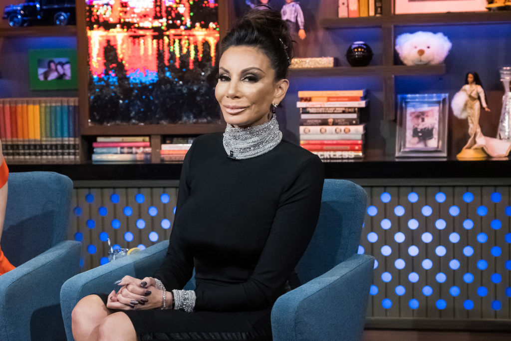 Danielle Staub on 'Watch What Happens Live with Andy Cohen'