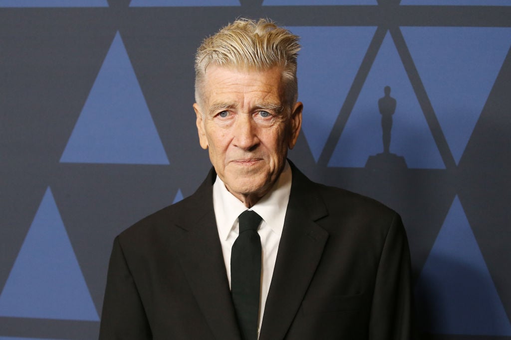 David Lynch at the Academy of Motion Picture Arts and Sciences' Governors Awards