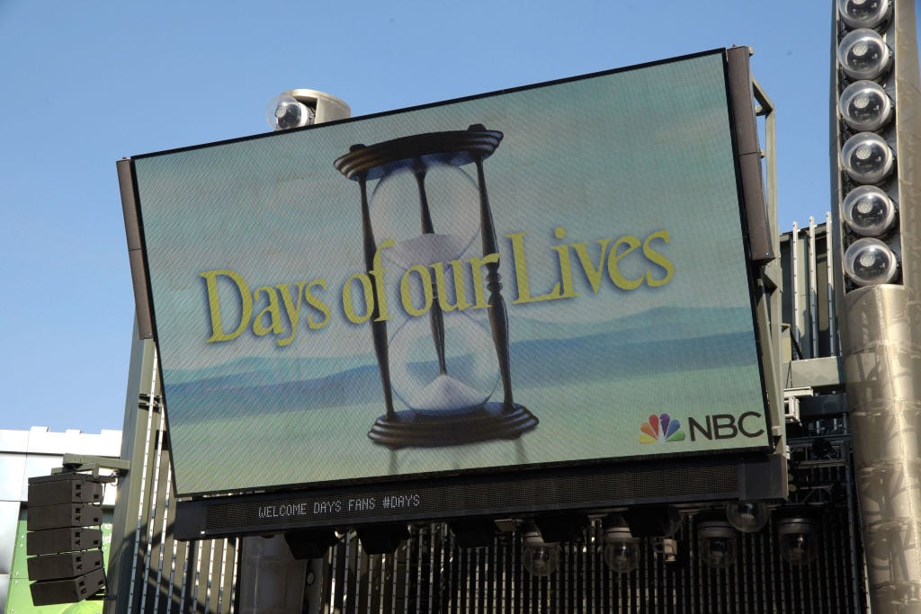 NBC's 'Days of Our Lives' sign