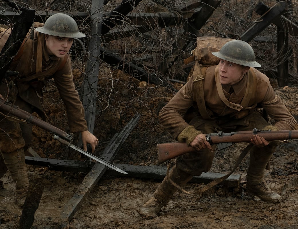 Dean-Charles Chapman and George MacKay