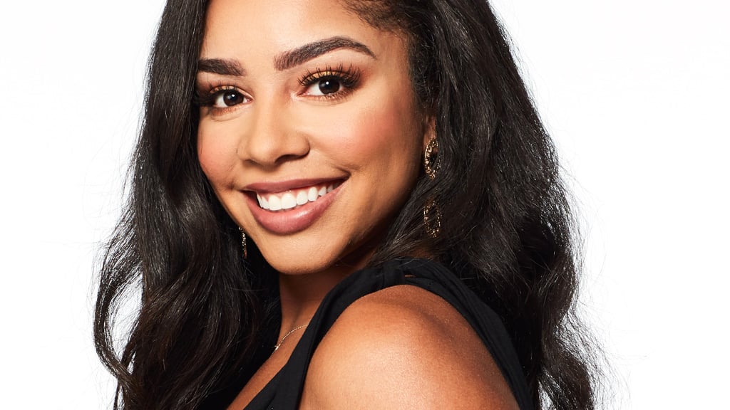 Deandra Kanu from The Bachelor Season 24 Cast with Peter Weber