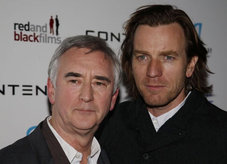 Denis Lawson and Ewan McGregor