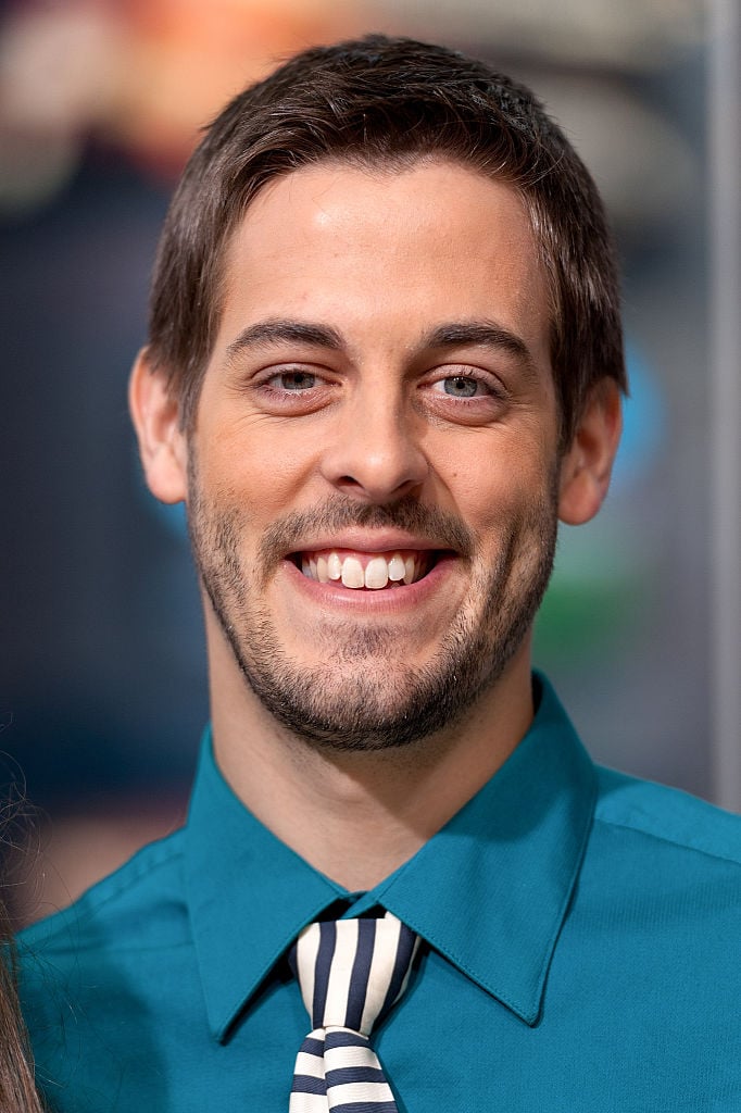 Derick Dillard visits "Extra" at their New York studios