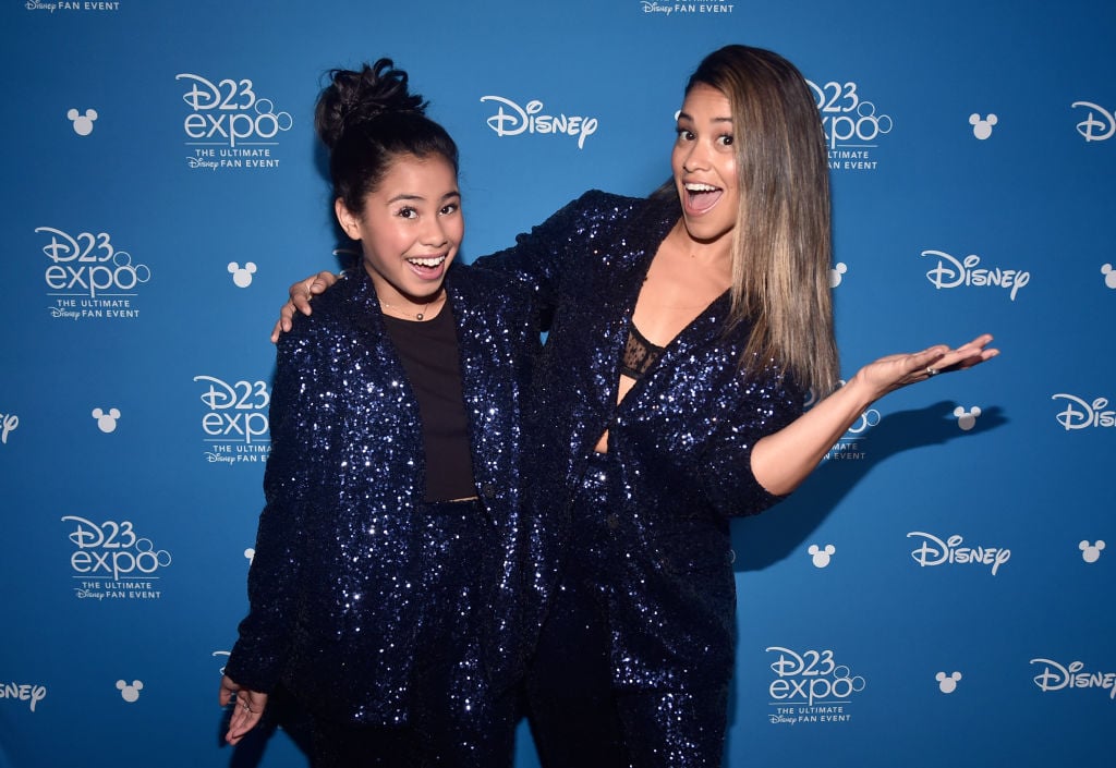 Tess Romero and Gina Rodriguez of 'Diary of a Future President'