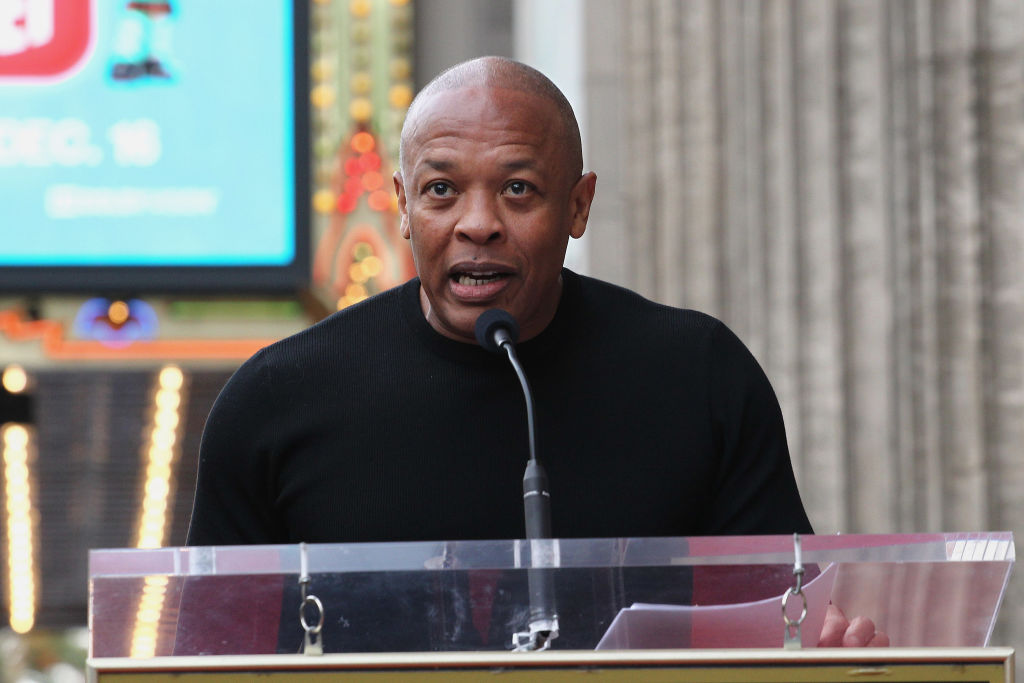 Dr. Dre at an event